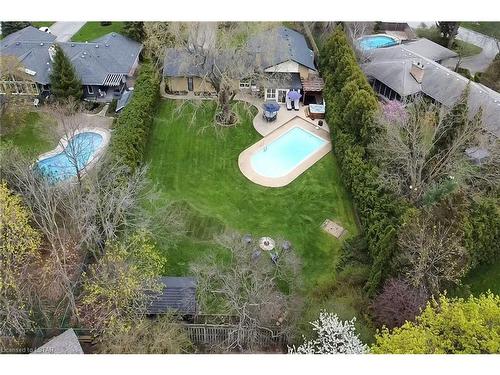 1505 Stoneybrook Crescent, London, ON - Outdoor With In Ground Pool With View