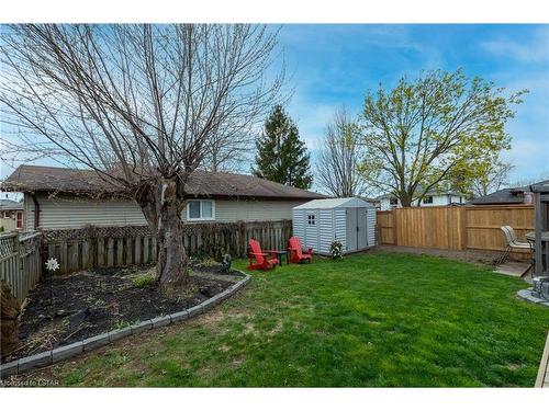 174 Portsmouth Crescent, London, ON - Outdoor With Backyard