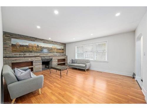 1466 Oakdale Street, London, ON - Indoor Photo Showing Other Room With Fireplace