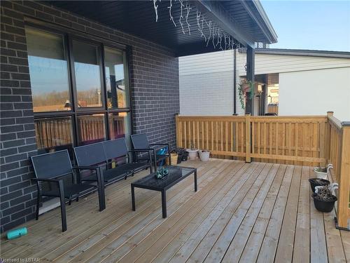 2411 Black Rail Terrace, London, ON - Outdoor With Deck Patio Veranda With Exterior