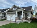 21 Creek Side Place, Grand Bend, ON  - Outdoor With Deck Patio Veranda With Facade 