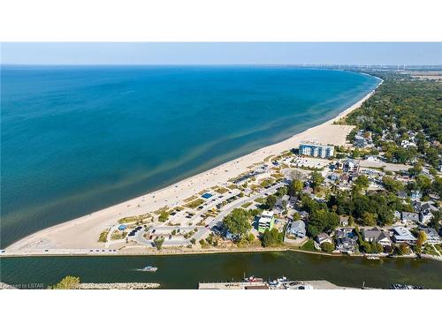 21 Creek Side Place, Grand Bend, ON - Outdoor With Body Of Water With View