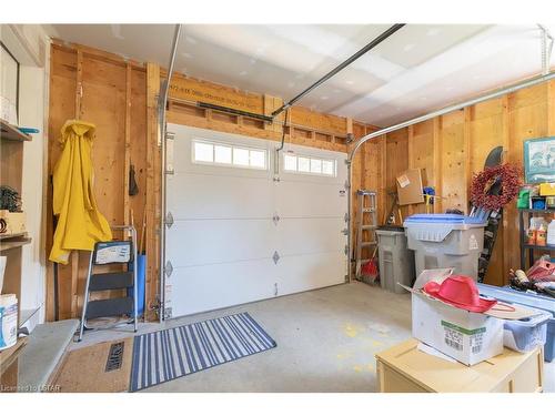21 Chiniquy Street, Bayfield, ON - Indoor Photo Showing Garage