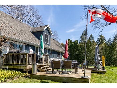 21 Chiniquy Street, Bayfield, ON - Outdoor With Deck Patio Veranda