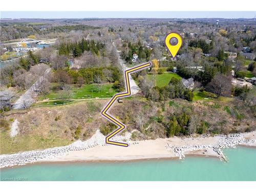 21 Chiniquy Street, Bayfield, ON - Outdoor With Body Of Water With View