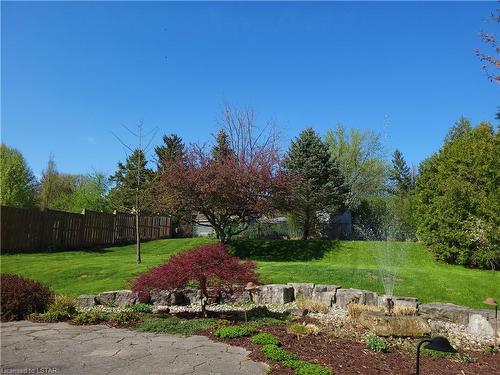 787 Manchester Road, London, ON - Outdoor With Backyard