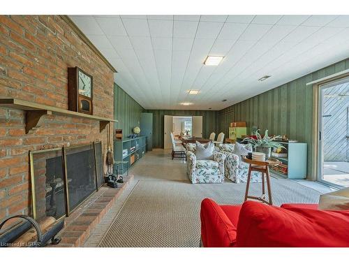 138 Hunt Club Drive, London, ON - Indoor With Fireplace