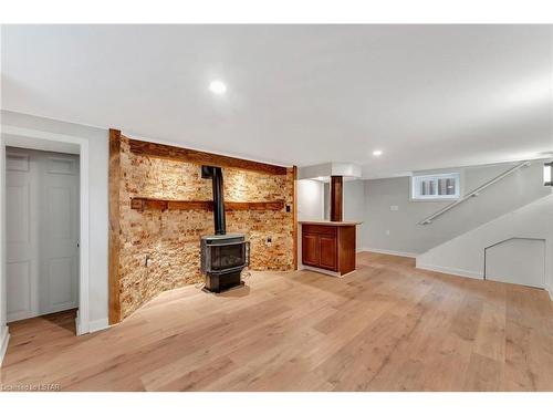 221 East 14Th Street, Hamilton, ON - Indoor With Fireplace