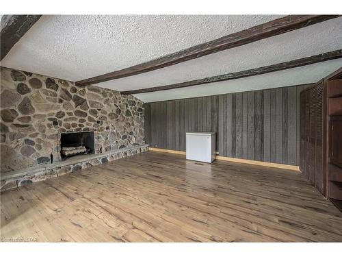 38814 Talbot Line, St. Thomas, ON - Indoor With Fireplace