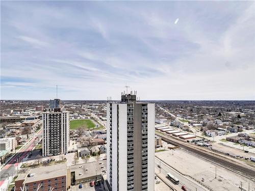 2704-363 Colborne Street, London, ON - Outdoor With Balcony With View