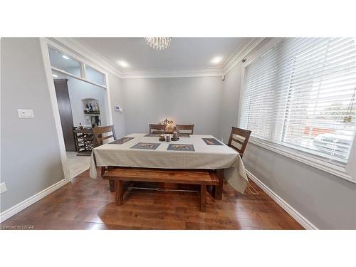 3441 Mclauchlan Crescent, London, ON - Indoor Photo Showing Dining Room