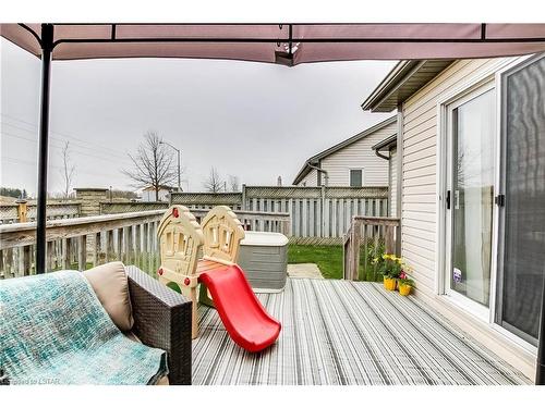 24-335 Lighthouse Road, London, ON - Outdoor With Deck Patio Veranda With Exterior