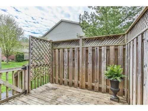 23-511 Admiral Drive, London, ON - Outdoor With Deck Patio Veranda With Exterior