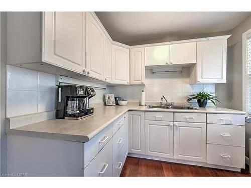 B-1273 Norman Avenue, London, ON - Indoor Photo Showing Kitchen With Double Sink