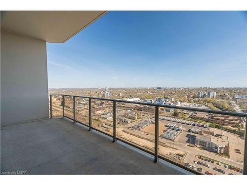 2602-330 Ridout Street N, London, ON - Outdoor With Balcony With View