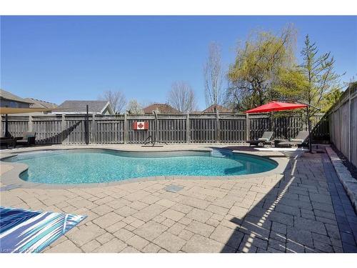 130 Staffordshire Court, London, ON - Outdoor With In Ground Pool With Deck Patio Veranda With Backyard