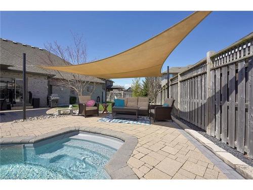 130 Staffordshire Court, London, ON - Outdoor With In Ground Pool With Deck Patio Veranda