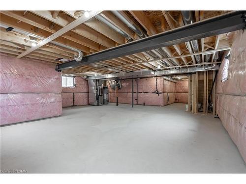 24 Lucas Road, St. Thomas, ON - Indoor Photo Showing Basement