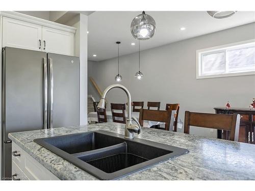 12 Baldwin Street, St. Thomas, ON - Indoor Photo Showing Kitchen With Double Sink With Upgraded Kitchen