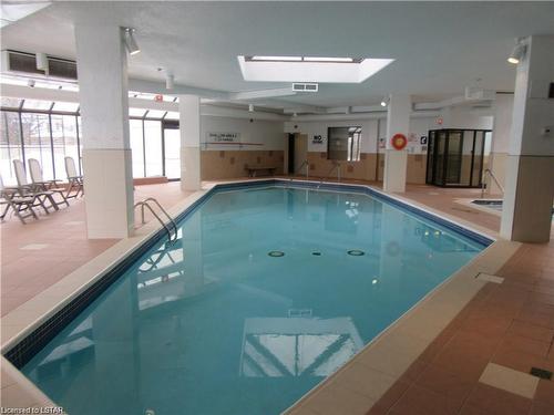 604-363 Colborne Street, London, ON - Indoor Photo Showing Other Room With In Ground Pool