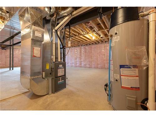 2 Spruce Crescent, Parkhill, ON - Indoor Photo Showing Basement