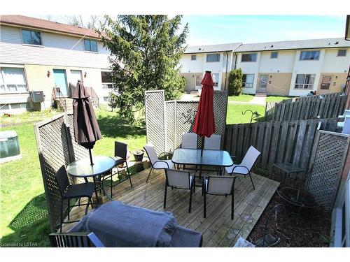 36-135 Belmont Drive, London, ON - Outdoor With Deck Patio Veranda With Exterior