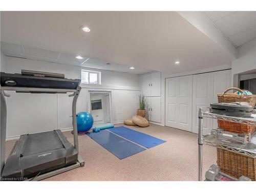 4221 Colonel Talbot Road, London, ON - Indoor Photo Showing Gym Room