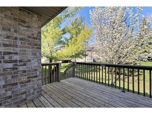 55-588 Thistlewood Drive, London, ON - Outdoor With Deck Patio Veranda