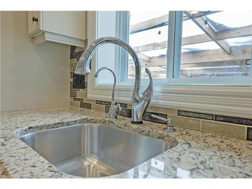 162 Foster Avenue, London, ON - Indoor Photo Showing Kitchen With Double Sink