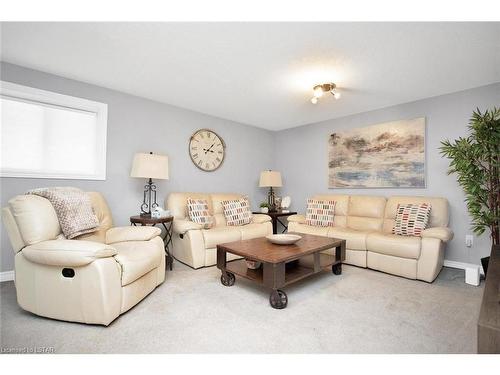1061 Eagletrace Drive, London, ON - Indoor Photo Showing Living Room