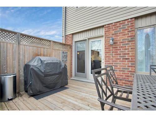 1061 Eagletrace Drive, London, ON - Outdoor With Deck Patio Veranda With Exterior