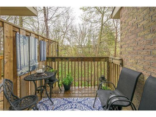 29-9 Ailsa Place, London, ON - Outdoor With Deck Patio Veranda With Exterior