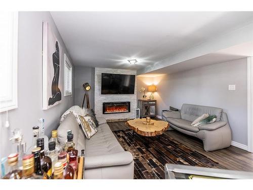1348 Glenora Drive, London, ON - Indoor Photo Showing Living Room With Fireplace