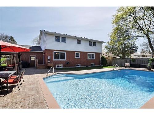 38 Torrington Crescent, London, ON - Outdoor With In Ground Pool With Backyard