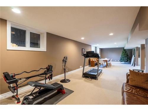 23 Earlscourt Terrace, Komoka, ON - Indoor Photo Showing Gym Room