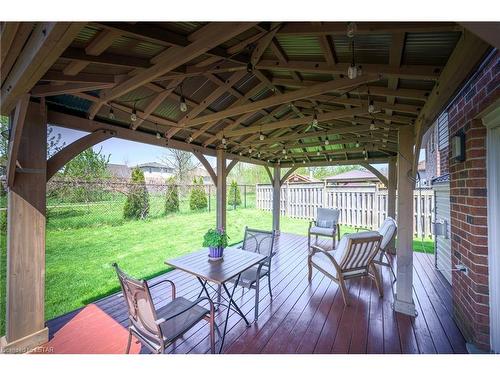1870 Bayswater Crescent, London, ON - Outdoor With Deck Patio Veranda With Exterior