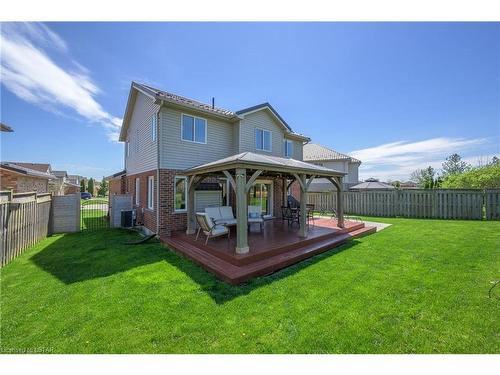 1870 Bayswater Crescent, London, ON - Outdoor With Deck Patio Veranda With Backyard
