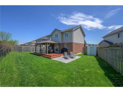 1870 Bayswater Crescent, London, ON - Outdoor With Deck Patio Veranda With Backyard With Exterior