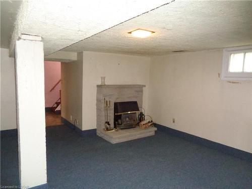 58 Highway Avenue, London, ON - Indoor With Fireplace