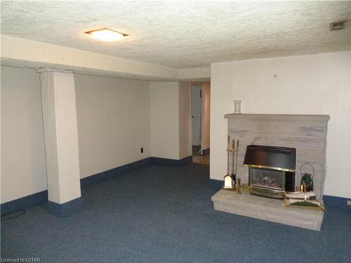 58 Highway Avenue, London, ON - Indoor With Fireplace