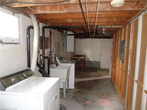 58 Highway Avenue, London, ON - Indoor Photo Showing Laundry Room