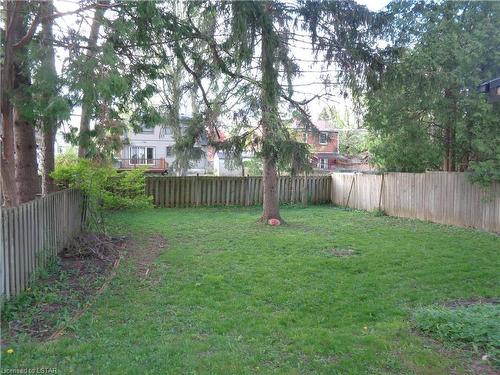 58 Highway Avenue, London, ON - Outdoor With Backyard