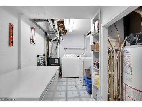 220-1330 Jalna Boulevard, London, ON - Indoor Photo Showing Laundry Room