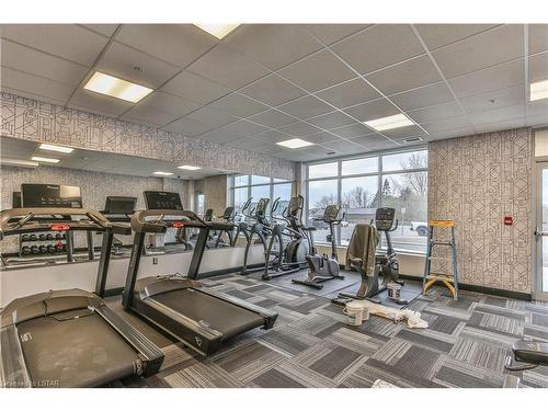 706-1600 Hyde Park Road, London, ON - Indoor Photo Showing Gym Room