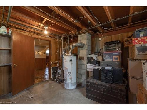 1175 Patann Drive, London, ON - Indoor Photo Showing Basement