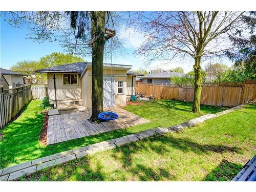 266 Highview Crescent, London, ON - Outdoor With Backyard