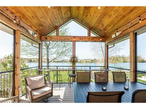 138 Lake Margaret Trail, St. Thomas, ON - Outdoor With Body Of Water With Deck Patio Veranda With Exterior