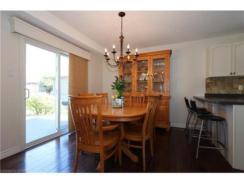 1000 South Wenige Drive, London, ON - Indoor Photo Showing Dining Room