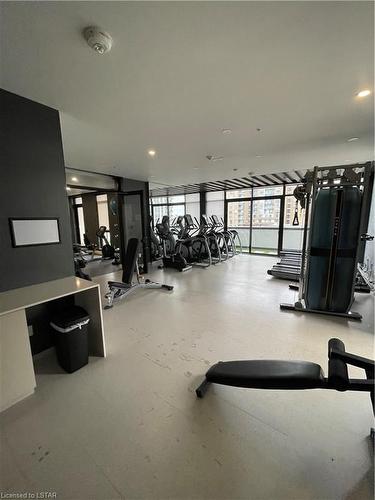 1102-181 King Street S, Waterloo, ON - Indoor Photo Showing Gym Room
