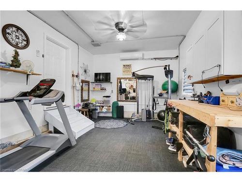73853 Durand Avenue, Bluewater, ON - Indoor Photo Showing Gym Room